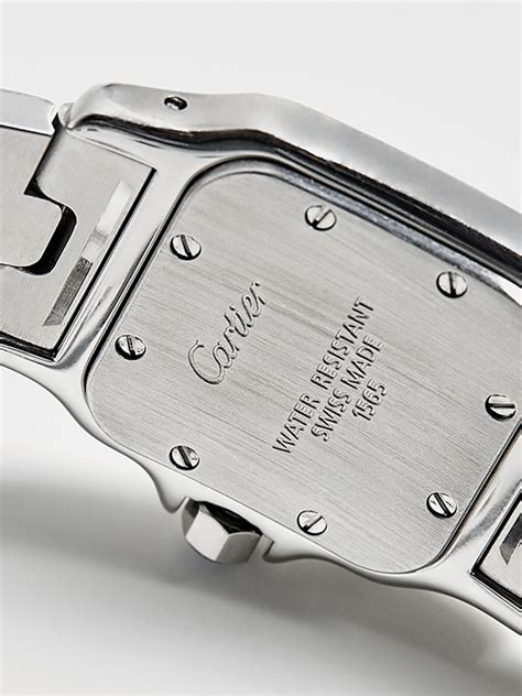 real cartier watch serial number